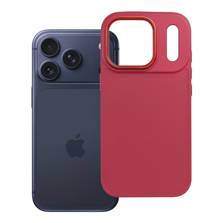 Etui na iPhone 18 Pro / 17 Pro Frame magenta