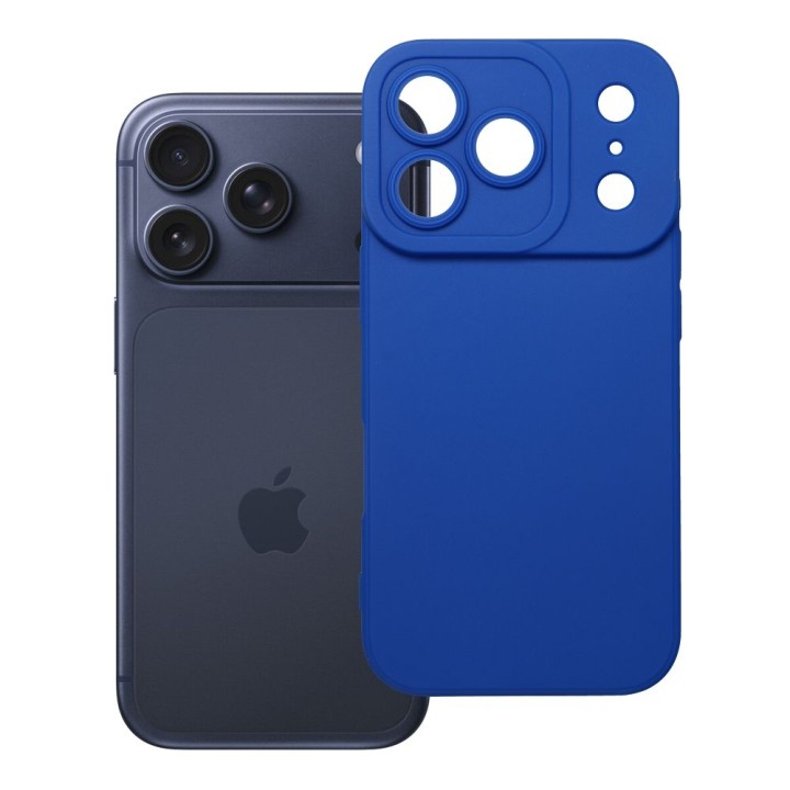 Чохол для iPhone 18 Pro / 17 Pro Matt 2.0 синій