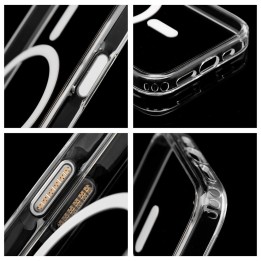 Case for iPhone 18 Pro / 17 Pro Clear Mag Cover Elite (Str / Non-yellowing / Camera Control Button) MagSafe compatible