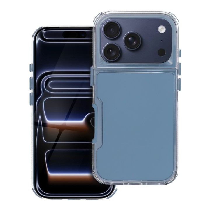 Чохол для iPhone 18 Pro / 17 Pro Matrix синій