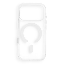 Etui na iPhone 18 Pro / 17 Pro Forcell F-Protect Clear Hybrid Premium zgodne z MagSafe transparentnene 0INT