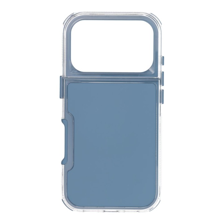 Case for iPhone 18 Pro / 17 Pro Matrix blue