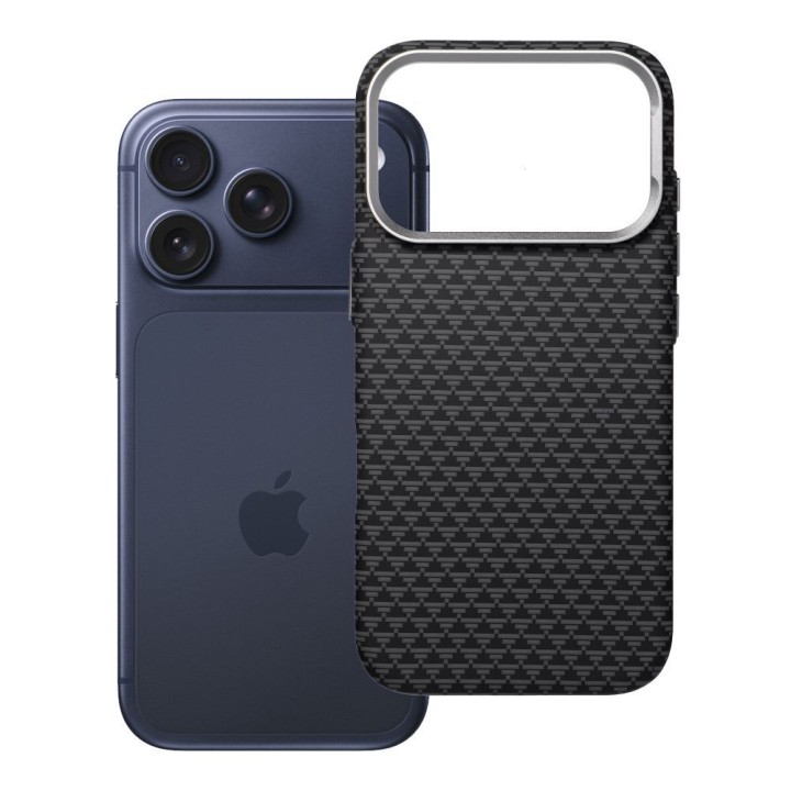 Case for iPhone 18 Pro / 17 Pro K-Look MagSafe compatible black v2