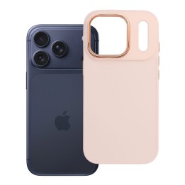 Чохол для iPhone 18 Pro / 17 Pro Frame пудрово-рожевий