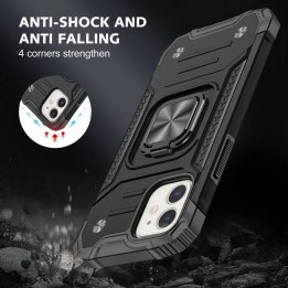 Case for iPhone 18 Pro / 17 Pro Nitro black