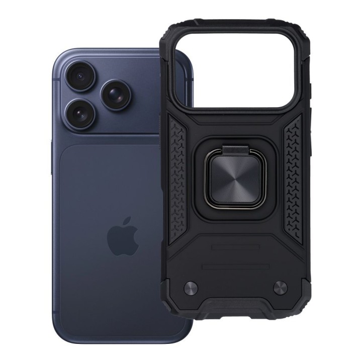 Case for iPhone 18 Pro / 17 Pro Nitro black