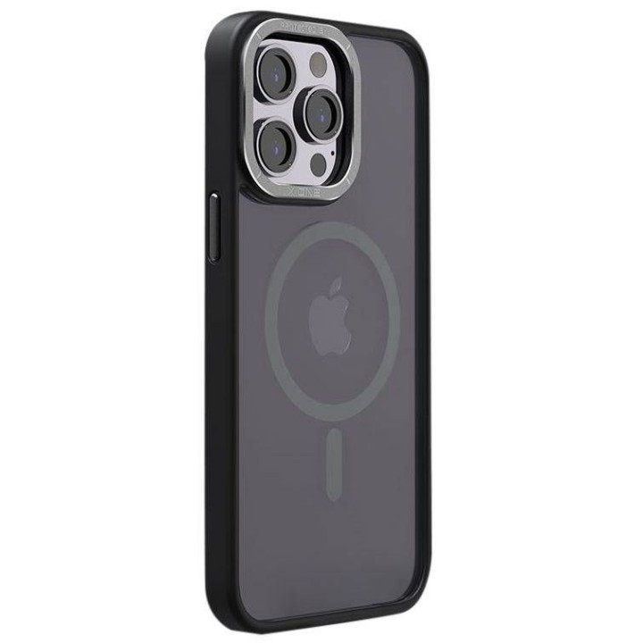 Case X-ONE Dropguard Magnetic Case Air (compatible with Magsafe) - for Apple iPhone 15 Plus black