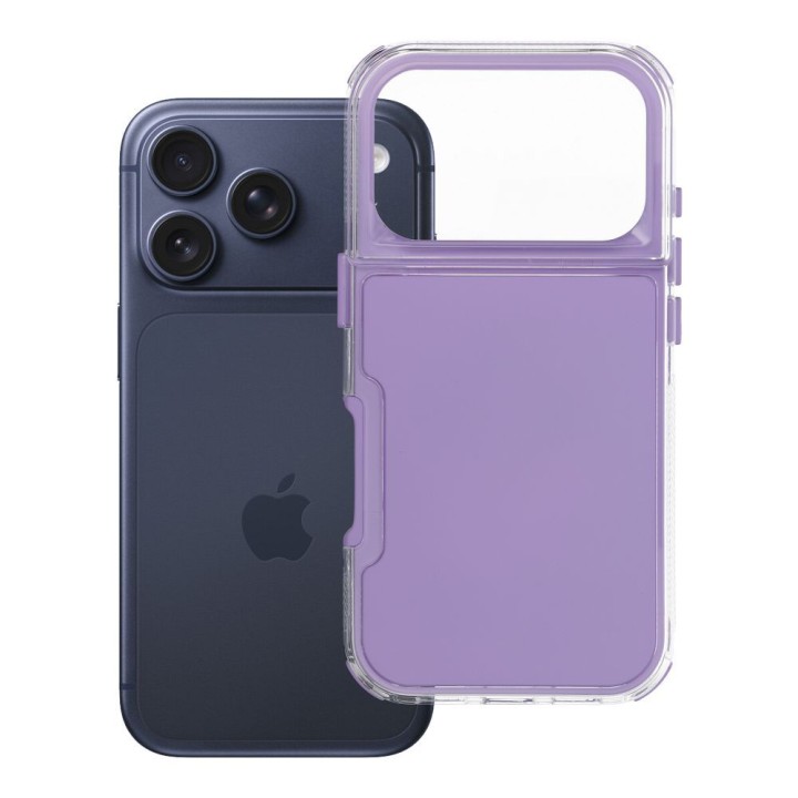 Чохол для iPhone 18 Pro / 17 Pro Matrix світло-фіолетовий