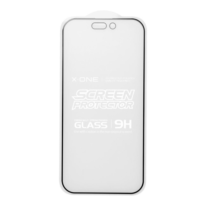 Протектор LCD для iPhone 15 PRO X-One Extreme Shock Eliminator 4th gen. матовий