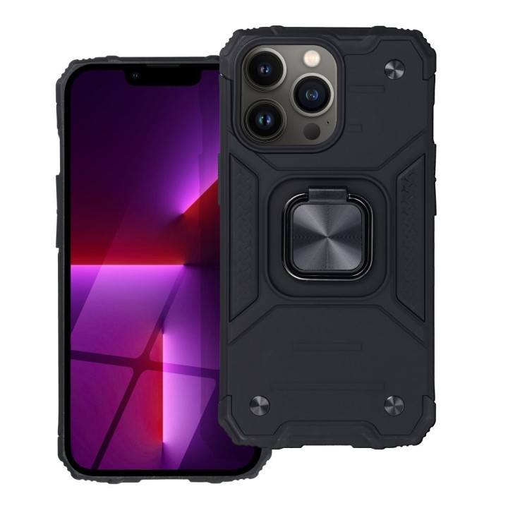 Case for iPhone 18 Pro / 17 Pro Nitro black