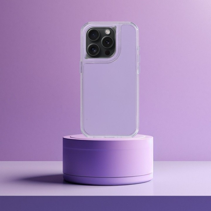 Etui na iPhone 18 Pro / 17 Pro Matrix jasnofioletowe