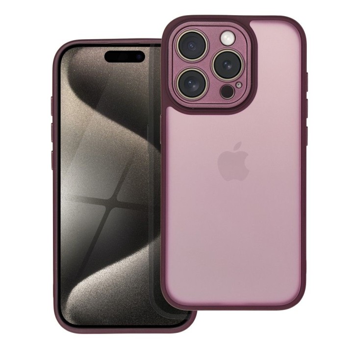 Etui na iPhone 18 Pro / 17 Pro Variete fioletowe