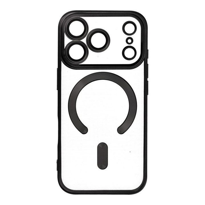 Чехол для iPhone 18 Pro / 17 Pro Electro Mag Cover совместимый с MagSafe черный