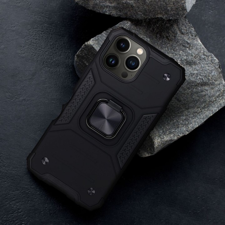 Case for iPhone 18 Pro / 17 Pro Nitro black