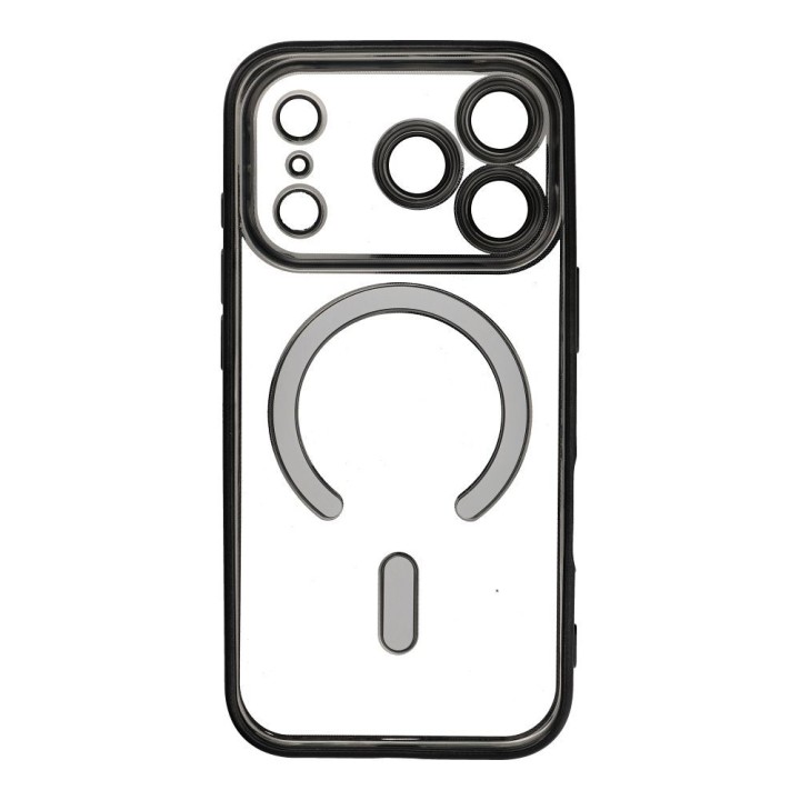 Etui na iPhone 18 Pro / 17 Pro Electro Mag Cover zgodne z MagSafe czarne