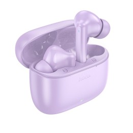 Wireless headphones in-ear Hoco TWS EQ2 purple