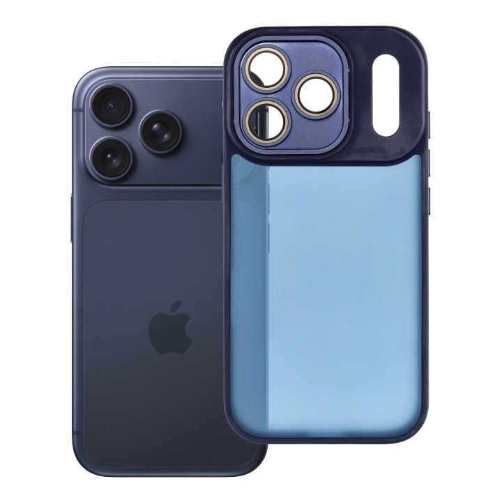 Case for iPhone 18 Pro / 17 Pro Variete navy blue