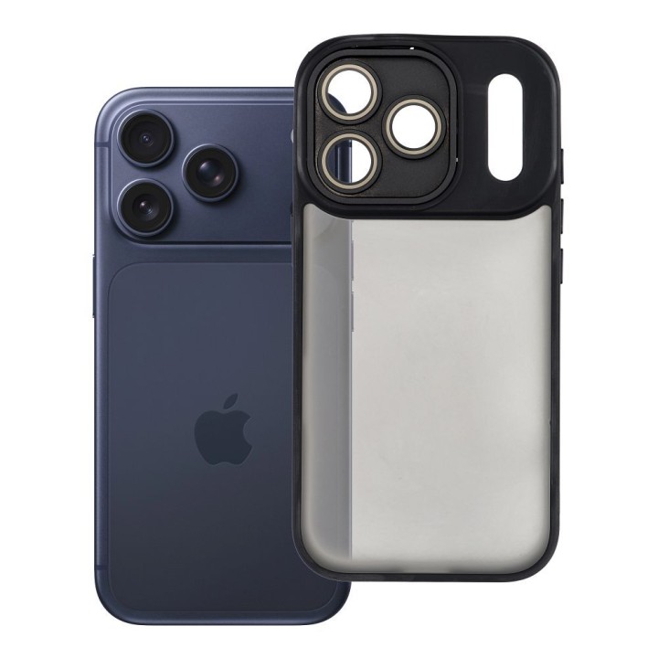 Чохол для iPhone 18 Pro / 17 Pro Variete чорний