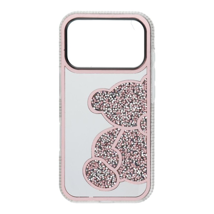 Чохол для iPhone 18 Pro / 17 Pro Teddy Bear рожевий