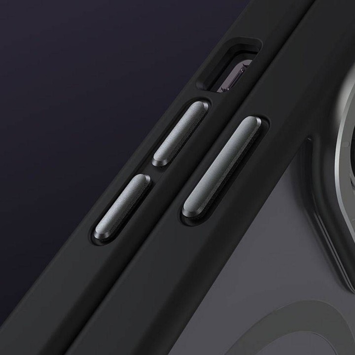 Case X-ONE Dropguard Magnetic Case Air (compatible with Magsafe) - for Apple iPhone 15 Plus black