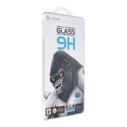 Szkło hartowane do iPhone 15 PRO X-One Full Cover Extra Strong Crystal Clear (full glue) czarne