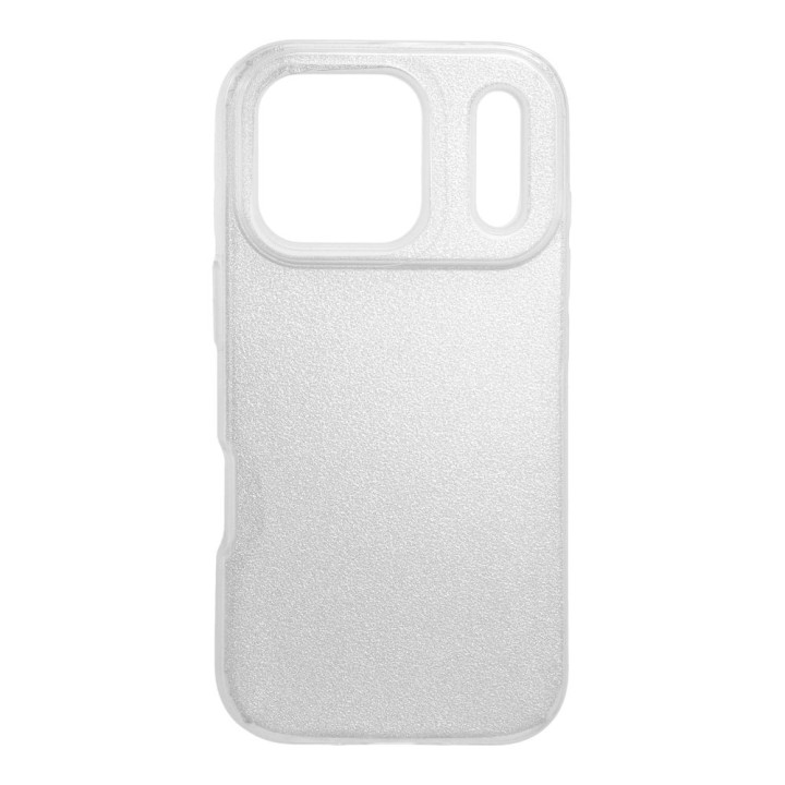 Чохол для iPhone 18 Pro / 17 Pro Shining сріблястий