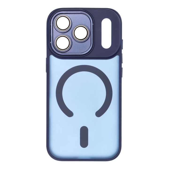 Чохол для iPhone 18 Pro / 17 Pro Variete Mag Cover сумісний із MagSafe темно-синій