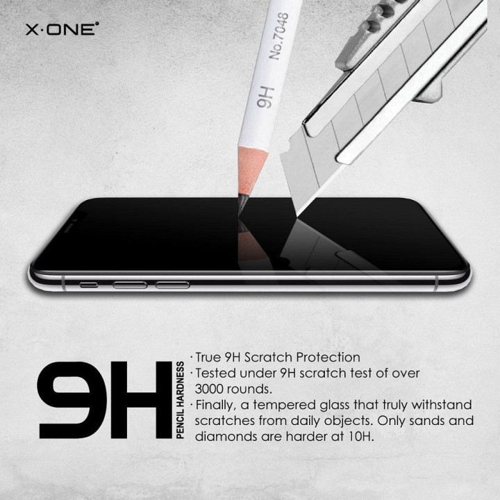 Protektor LCD for iPhone 15 PRO X-One Extreme Shock Eliminator 4th gen. Matte