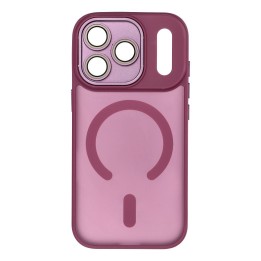 Case for iPhone 18 Pro / 17 Pro Variete Mag Cover MagSafe compatible purple