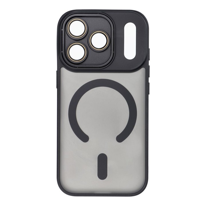 Чохол для iPhone 18 Pro / 17 Pro Variete Mag Cover сумісний з MagSafe чорний