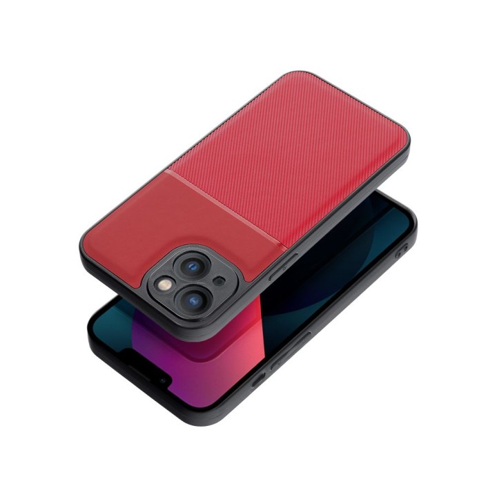 Чохол для iPhone 18 Pro / 17 Pro Noble червоний