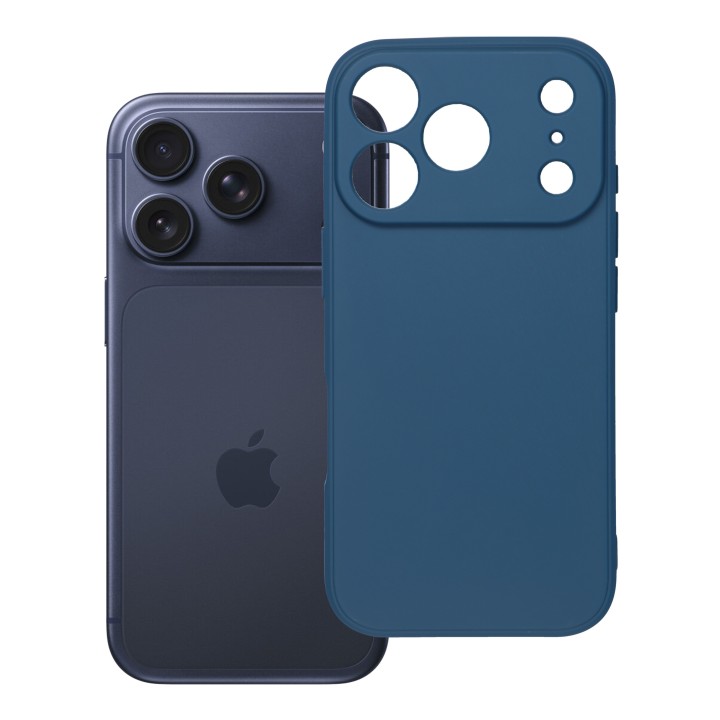 Чехол для iPhone 18 Pro / 17 Pro Soft темно-синий