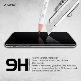 Протектор LCD для iPhone 15 PRO MAX X-One Extreme Shock Eliminator 4th gen. матовый