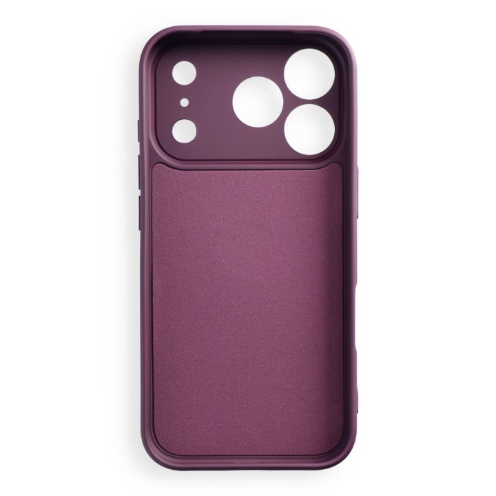 Case for iPhone 18 Pro / 17 Pro Silicone Ring burgundy