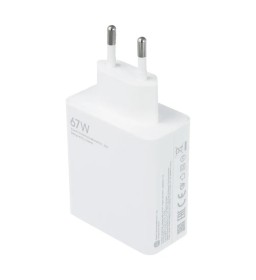 Оригінальний зарядний пристрій Xiaomi MDY-12-EH Fast Charger 67W biała bulk