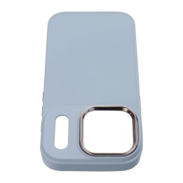 Case for iPhone 18 Pro / 17 Pro Frame light blue