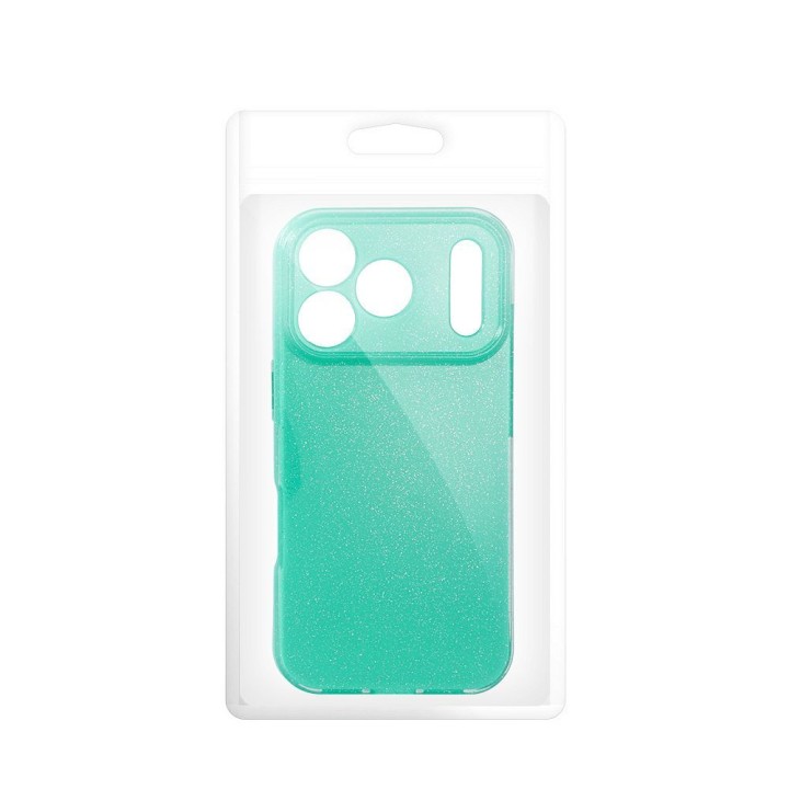 Чехол для iPhone 18 Pro / 17 Pro Clear Case 2 mm Blink мятный