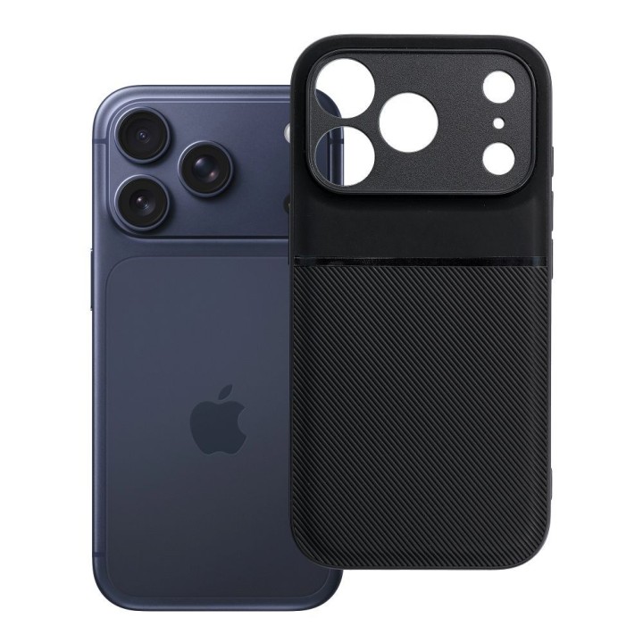 Чохол для iPhone 18 Pro / 17 Pro Noble чорний