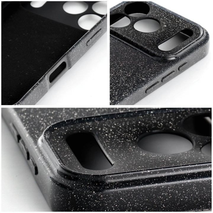 Чехол для iPhone 18 Pro / 17 Pro Clear Case 2 mm Blink черный
