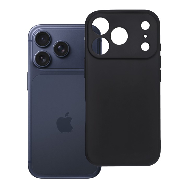 Чохол для iPhone 18 Pro / 17 Pro Soft чорний