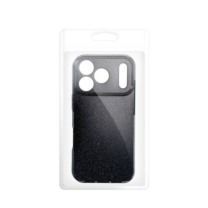 Чехол для iPhone 18 Pro / 17 Pro Clear Case 2 mm Blink черный