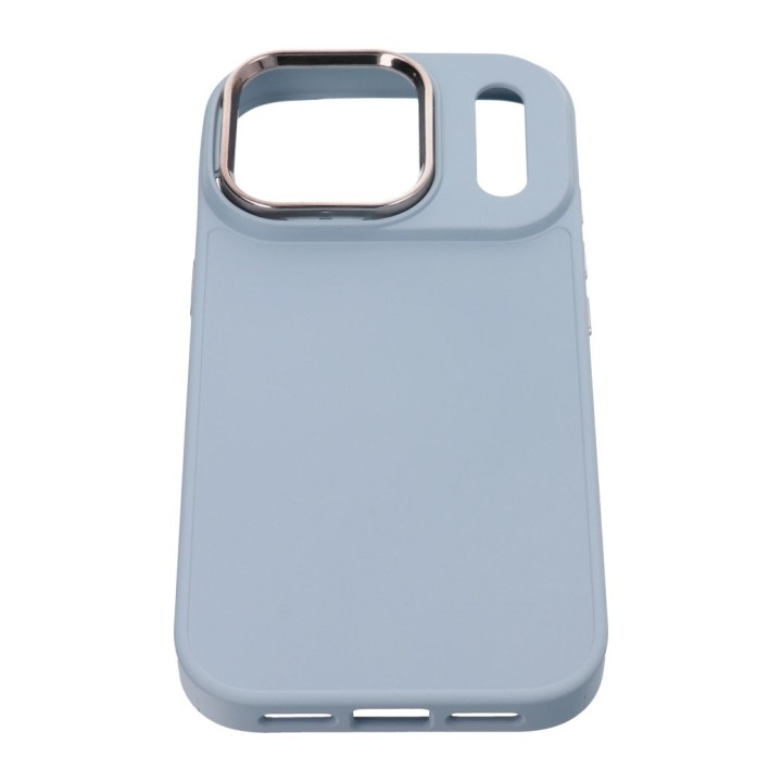 Case for iPhone 18 Pro / 17 Pro Frame light blue