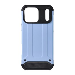 Etui na iPhone 18 Pro / 17 Pro Armor jasnoniebieskie