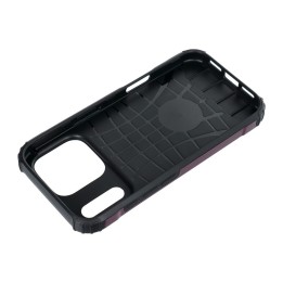 Case for iPhone 18 Pro / 17 Pro Armor burgundy