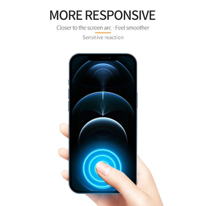 Tempered glass for iPhone 15 PRO X-One 2.5D Full Cover Sapphire