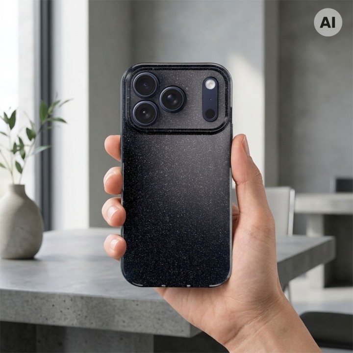 Чохол для iPhone 18 Pro / 17 Pro Clear Case 2 mm Blink чорний