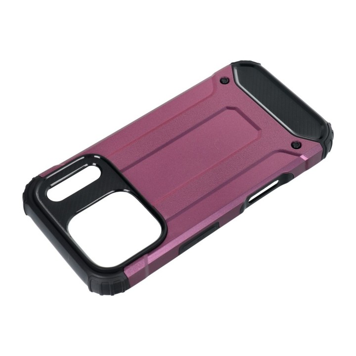 Чохол для iPhone 18 Pro / 17 Pro Armor бордовий