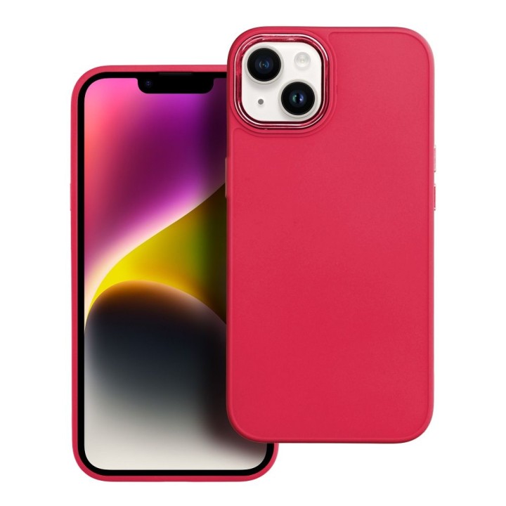 Case for iPhone 18 Pro Max / 17 Pro Max Frame magenta