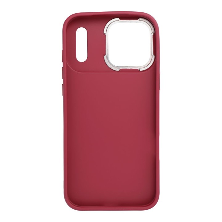 Чохол для iPhone 18 Pro Max / 17 Pro Max Frame кольору маджента