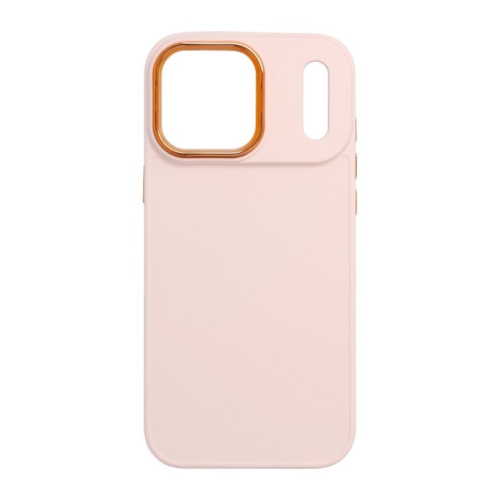 Чохол для iPhone 18 Pro Max / 17 Pro Max Frame пудрово-рожевий